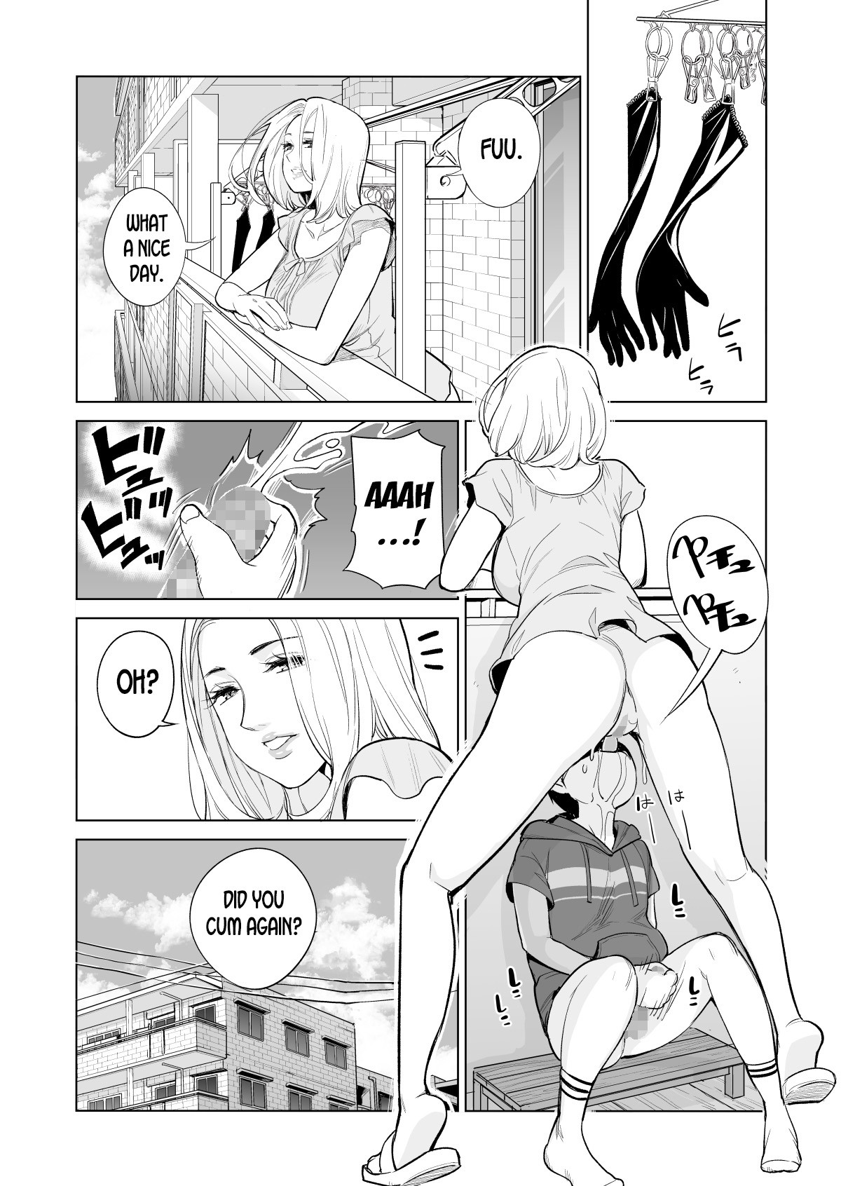 Hentai Manga Comic-An Unmarried Woman's Hunt For Young Guys-Read-33